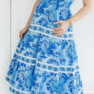 Sail to Sable CBK Midi Dress